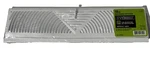 Everbilt Baseboard Register Diffuser 18" White 3 Way Air Deflection. Fixed Price $10.00.