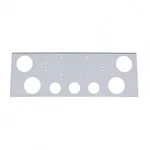 United Pacific 21495 - Tail Light Panel Stainless Steel Rear Center. Fixed Price $196.69.