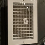 Truaire A220V 10X06 Aluminum Double Deflection Adjustable Bar Grilles No Damper. Fixed Price $29.99.