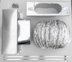 Toe Ductor, Floor Vent Under Cabinet Kick Ducting Kit. Fixed Price $169.22.