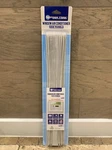 Fram Trak Window Air Conditioner Side Panel Peel & Stick Accordion New. Fixed Price $16.99.