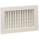 Wall Register With Vertical Fin & Multi-shutter Damper By Hart Cooley #075004. Fixed Price $46.50.