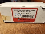 Bell & Gossett 113247 Differential Valve 3/4" Brass 150 Psi 230F Ships Free. Fixed Price $137.00.