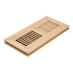 Razo Red Oak Flush Mount Floor Register Wood Vent Cover 4X12 Inch Duct Opening. Fixed Price $33.09.