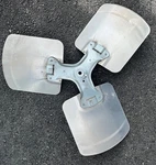 Goodman Fan Blade 10625738S Used **tested**. Fixed Price $95.00.