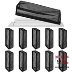 Zonon Floor Register Trap Cover - Vent Screen For Home 4X10 Inch Black. Fixed Price $24.83.