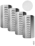 Zepoty 4-PACK Stainless Steel Shipping Container Air Vents Pack, Silver. Fixed Price $113.58.