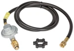 New Mr Heater F273071 5 Propane Hose & Regulator Assembly Brass 0303370. Fixed Price $26.89.