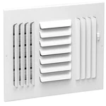 Hvac Premium 14W 8H Duct Opening 3-WAY Fixed Curved Blade Air Supply Diffuser. Fixed Price $59.53.