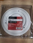 Everbilt 6-INCH Ceiling Diffuser White 336-192-PAINTABLE. Fixed Price $17.00.