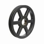 1PC Browning (rrx) '2B5V124 V-belt Pulley A, B, Section, Groove. Fixed Price $557.28.