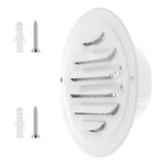 Inch White 304 Stainless Steel Air Vents Cover, Louvered Grille .... Fixed Price $17.21.