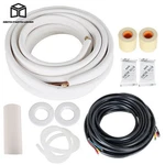 Install Kit For Mini Split Heat Pump Systems 1/4*3/8 INCH*50FT With Accessories. Fixed Price $122.37.