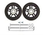 Pair Luggage Wheels Replacement 70X22MM(2.76"X0.87") With 8MM(0.31") Bearin.... Fixed Price $18.54.