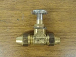 New Firomatic Series 200 Fusible Inline Valve 1/2" Od W/flare Nuts. Fixed Price $29.99.