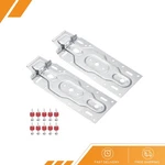 Conditioner Wall Mount Bracket 1 Pair Indoor Internal Unit Hanging Plate. Fixed Price $14.67.
