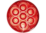 Round Led Trailer Stop Turn Tail Light 4 Diameter Red Lens Grommet Mount. Fixed Price $32.99.