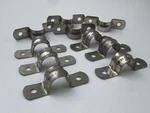 10 Stainless 1" Tubing Pipe Strap Clamp Marine # STC25. Fixed Price $5.99.