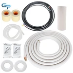 White 25 Feet Install Kit For Mini Split Heat Pump Systems 3/8" - 5/8" Dia. Pipe. Fixed Price $96.66.