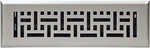 Floor Register 2 X 10 - Decor Vent Cover For Home Heavy Duty Metal Design Wi. Fixed Price $21.85.
