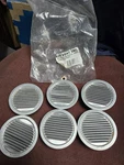 Air Vent 3" Louver Round Alluminum #MLM3MF. Fixed Price $12.00.