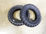 Two New 5.70-12 Carlisle Trac Chief Usa Made Tires 4 Ply Tl Compact Skid Steer. Fixed Price $186.00.
