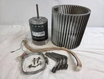 Trane 3/4 Hp Ecm Blower Motor MOT15108 D344717P58 With Matched Wheel And Harness. Fixed Price $99.00.