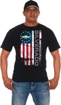 Jh Design Men's Chevy Silverado Distressed U.s.a. Old Glory Flag T-shirt. Fixed Price $23.98.