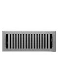 Montezuma Style Grey Granite Floor Register - 4"X12" RG3445 Imperial. Fixed Price $17.59.