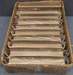 Lot Of 10 Truaire C150MB04X12 Floor Register 4" H 12" 2-WAY Brown. Fixed Price $89.99.