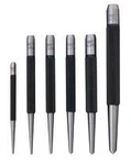 L.s. Starrett 50485 Center Punch 4" 1/8" Tip Steel Round Shank. Fixed Price $26.54.