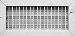 Continental Industries 1612 12" Steel Ceiling Diffuser Round White. Fixed Price $56.46.