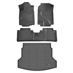 Floor Mats Cargo Liner Set 2012-2016 Honda Crv All Weather Tpe Black Aipoil. Fixed Price $179.99.