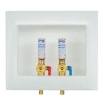 Ips Corporation 85714 8-3/8" 6-1/8" 3-3/4" Brass Pex Supply Box. Fixed Price $96.29.