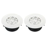 Patikil 5 Inch Round Air Vent 2 Pack Adjustable Ceiling Diffuser Grill Cover. Fixed Price $26.08.