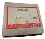 Bell & Gossett 118612 Impeller 1/4" New!!!. Fixed Price $199.00.