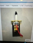Toyotomi Fuel Pump For Laser 73 #20478419. Fixed Price $225.00.
