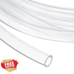 Uxcell Clear Pvc Tubing 11MM Id 15MM Od Vinyl Hose 15FT. Fixed Price $34.99.