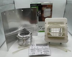 Everbilt In. Ft. Flexible Louvered Dryer Vent Kit With Guard TD48PGKHD6. Fixed Price $25.00.