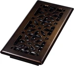Decor Grates AGH410-RB 4X10 Inches Gothic Bronze Finish Steel Floor Register. Fixed Price $36.95.