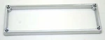 Gg Ignition Key Switch Panel Bezel For Kenworth 2002-05 Plain Plastic #68258. Fixed Price $16.60.
