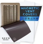 High Strength Magnetic Vent Cover 3 Pack (5.5" X 12") For Floor, Wall And Ceilin. Fixed Price $26.98.