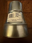 Panasonic 1840-FV-VS43R, Unfinish 4" Oval To 3" Round. Fixed Price $17.95.
