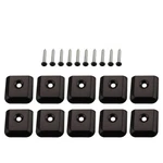 Qqz Camper Trailer Aluminum Extrusion Flat End Cap, With Screws, For Vinyl. Fixed Price $19.75.