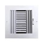 Hbw Four-way Plastic Side Wall/ceiling Register White 6" X For Duct.... Fixed Price $22.34.
