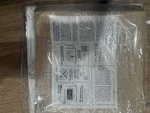 2 Pack Everbilt 8" X White Paintable 4-WAY Ceiling & Wall Register Brand New. Fixed Price $39.99.
