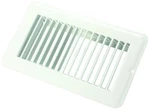 Jr Products 02-28945 X Floor Reg.undmpr Met Wht. Fixed Price $15.93.