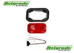 Truck-lite (45002R) Super 45, Incandescent, Red, Rectangular Stop/turn/tail. Fixed Price $28.99.