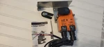 Dayton 5NKP0 Actuator Motor, 100-240 V ( Has Broken Bracket ) New. Fixed Price $215.00.