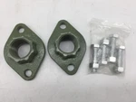 Plumbers Edge 3/4 In. Flange (2-PACK). Fixed Price $19.99.